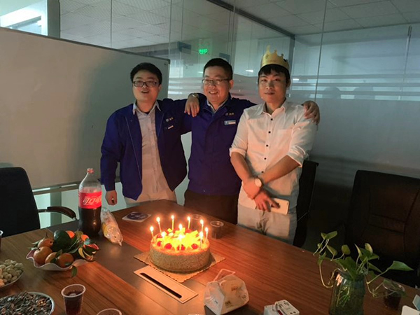 鑫泰检具-员工生日会