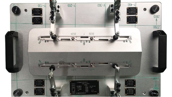 汽车检具夹钳座的加工方法